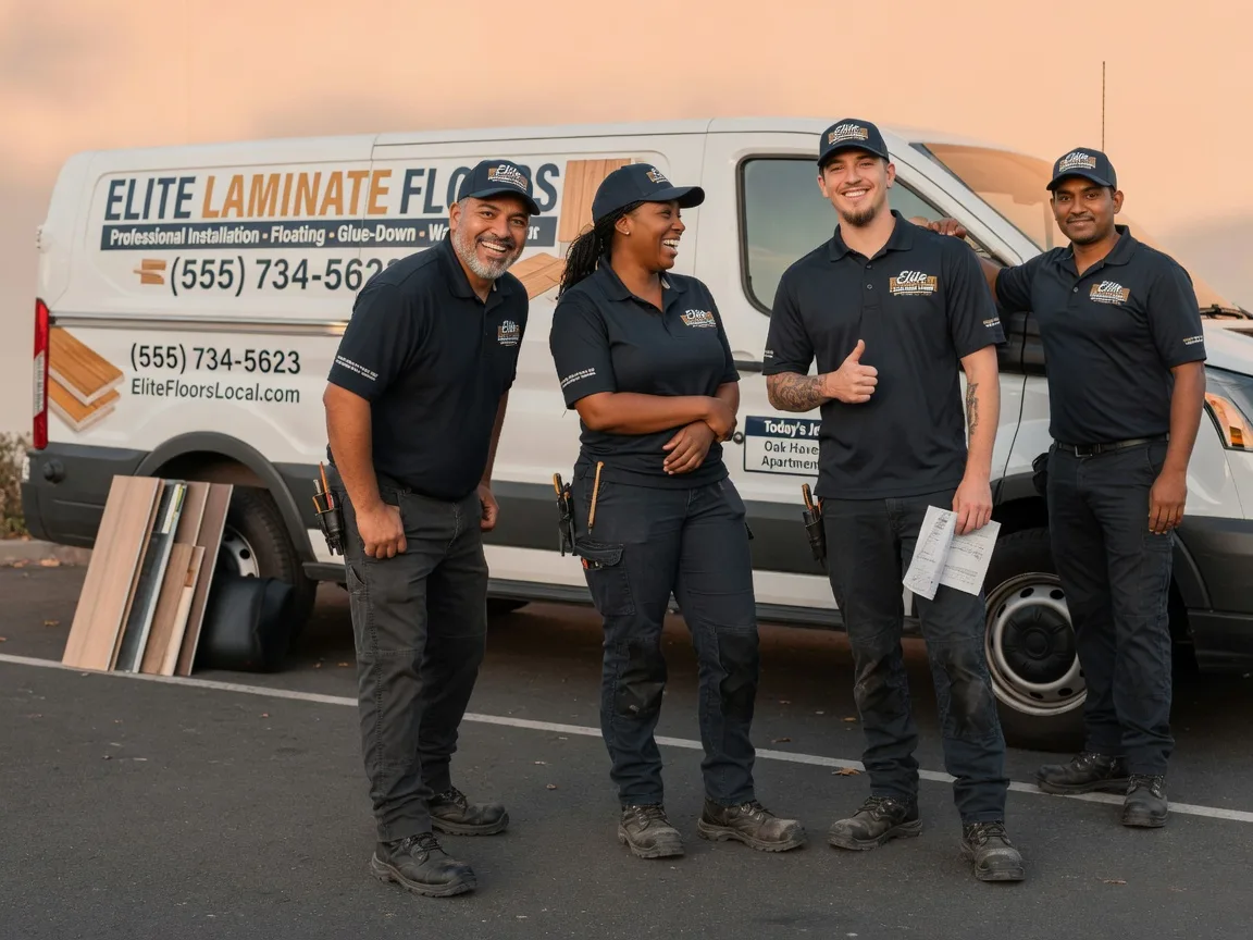 Laminate flooring installation company in Timpson, TX